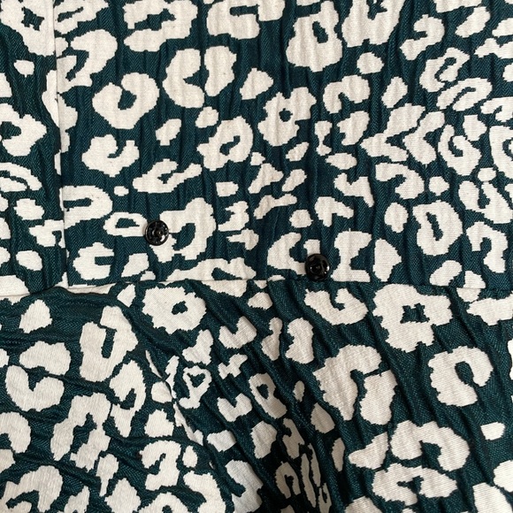 Zara peplum top, Sz S - Picture 3 of 6